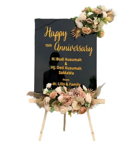 Papan Bunga Akrilik Rs Siloam